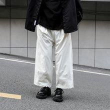 Load image into Gallery viewer, Japanese Solid Color Straight Leg Pants
