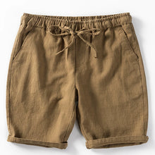 Load image into Gallery viewer, Retro Loose Elastic Waist Breathable Casual Shorts
