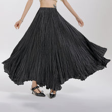 Load image into Gallery viewer, Irregular A-line Pleated Skirt
