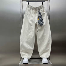 Load image into Gallery viewer, Elastic Waist Casual Loose Wide-leg Pants
