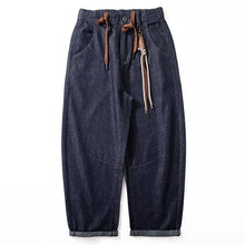 Load image into Gallery viewer, Machete Denim Loose Casual Trousers

