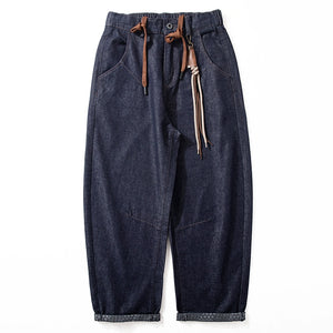 Machete Denim Loose Casual Trousers