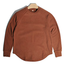 Load image into Gallery viewer, Retro Double-sided German Fleece Rounded Hem Warm Base Layer Shirt
