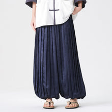 Load image into Gallery viewer, Pleated Loose Casual Pants
