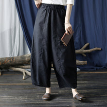 Load image into Gallery viewer, Distressed Washed Loose Casual Wide-leg Pants
