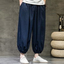 Load image into Gallery viewer, Ice Silk Loose Wide-leg Bloomers
