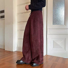 Load image into Gallery viewer, Twill Corduroy Wide-Leg Pants
