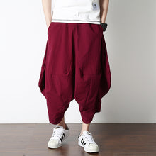 Load image into Gallery viewer, Loose Linen Low-crotch Bloomers
