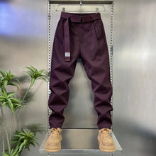 Load image into Gallery viewer, Casual Cargo Straight Leg Pants
