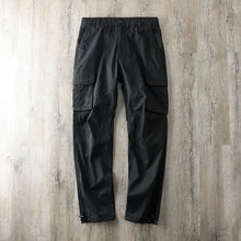 Load image into Gallery viewer, Multi-pocket Straight-leg Casual Trousers
