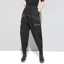 Load image into Gallery viewer, Zippered Pocket Slim Fit Trousers
