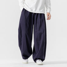 Load image into Gallery viewer, Japanese Retro Loose Wide-leg Harem Pants
