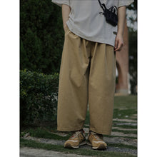 Load image into Gallery viewer, Japanese Retro Loose Straight Leg Casual Pants
