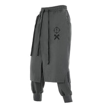 Load image into Gallery viewer, Fake Two-piece Loose Casual Culottes Pants
