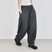 Load image into Gallery viewer, Casual Draped Floor-length Curved Trousers
