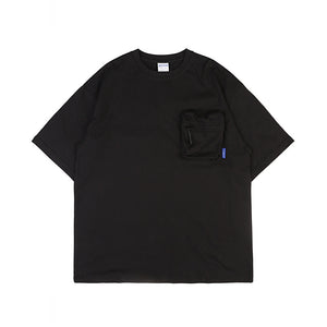 Loose Short Sleeve Dropped Shoulder T-Shirt