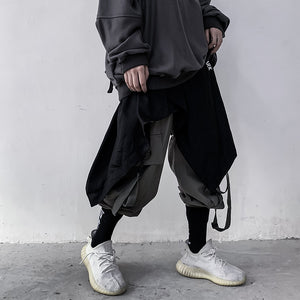 Irregular Hem Decorative Belt