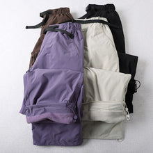 Load image into Gallery viewer, Fleece-Lined Thick Warm Wide-Leg Water-Repellent Ski Pants
