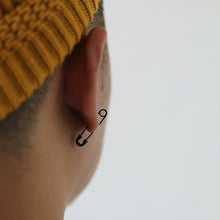 Load image into Gallery viewer, Single Paper Clip Earring
