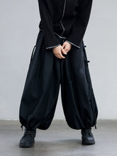 Load image into Gallery viewer, Strappy Wide Leg Ninth Pants
