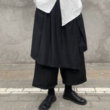 Load image into Gallery viewer, Irregular Loose Multi-layered Wide-leg Pants
