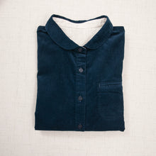 Load image into Gallery viewer, Fine-striped Pure Cotton Corduroy Shirt
