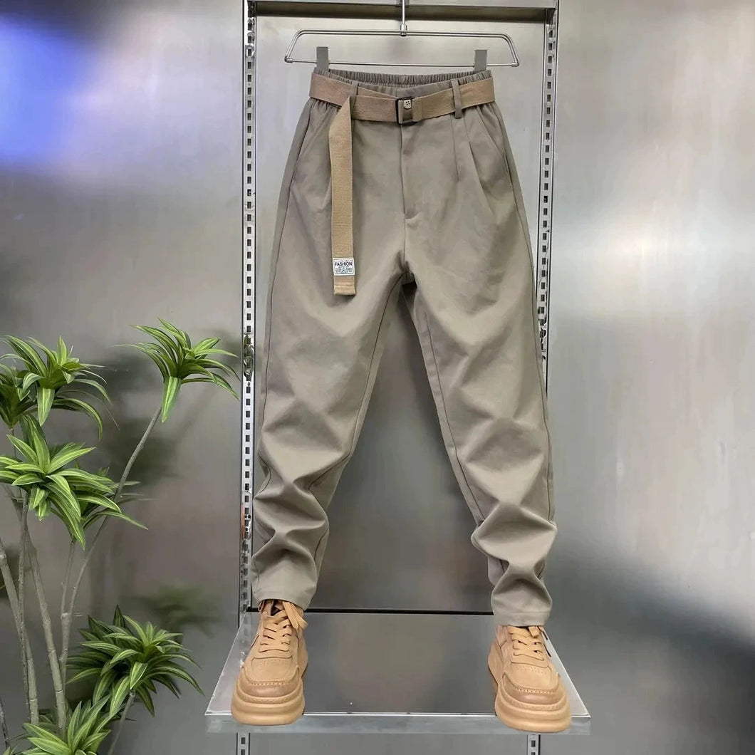 Casual Cargo Straight Leg Pants