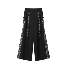 Load image into Gallery viewer, Embroidered Ribbon Culottes
