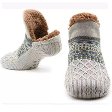 Load image into Gallery viewer, Warm Non-slip Slipper Socks
