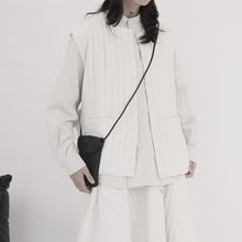 Load image into Gallery viewer, Japanese Loose Cotton Vest
