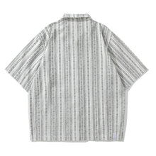 Load image into Gallery viewer, Retro Linen Striped Shirt
