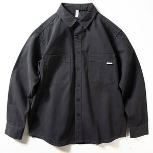 Retro Loose Casual Shirt