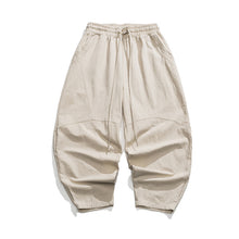 Load image into Gallery viewer, Linen Casual Lantern Wide-leg Pants
