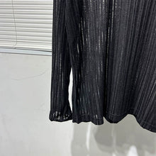 Load image into Gallery viewer, Hollow Loose Long-sleeved Shirt
