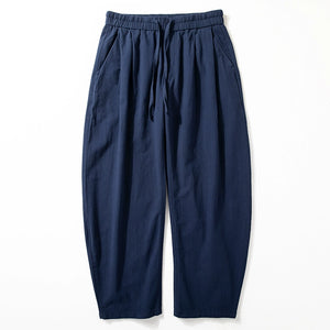 Scimitar Thin Drape Loose Casual Trousers