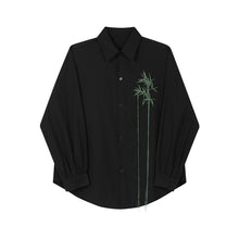 Load image into Gallery viewer, Slub Embroidered Streamer Shirt
