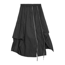 Load image into Gallery viewer, Women's High-waisted Slimming Irregular Slit Maxi Skirt
