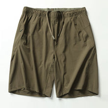 Load image into Gallery viewer, Casual Elastic-waist Athletic Shorts

