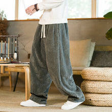 Load image into Gallery viewer, Vintage Loose Corduroy Casual Pants

