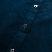 Load image into Gallery viewer, Fine-striped Pure Cotton Corduroy Shirt
