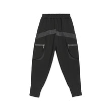 Load image into Gallery viewer, Zippered Pocket Slim Fit Trousers
