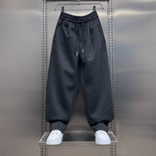 Load image into Gallery viewer, Wool Plaid Harem Casual Pants
