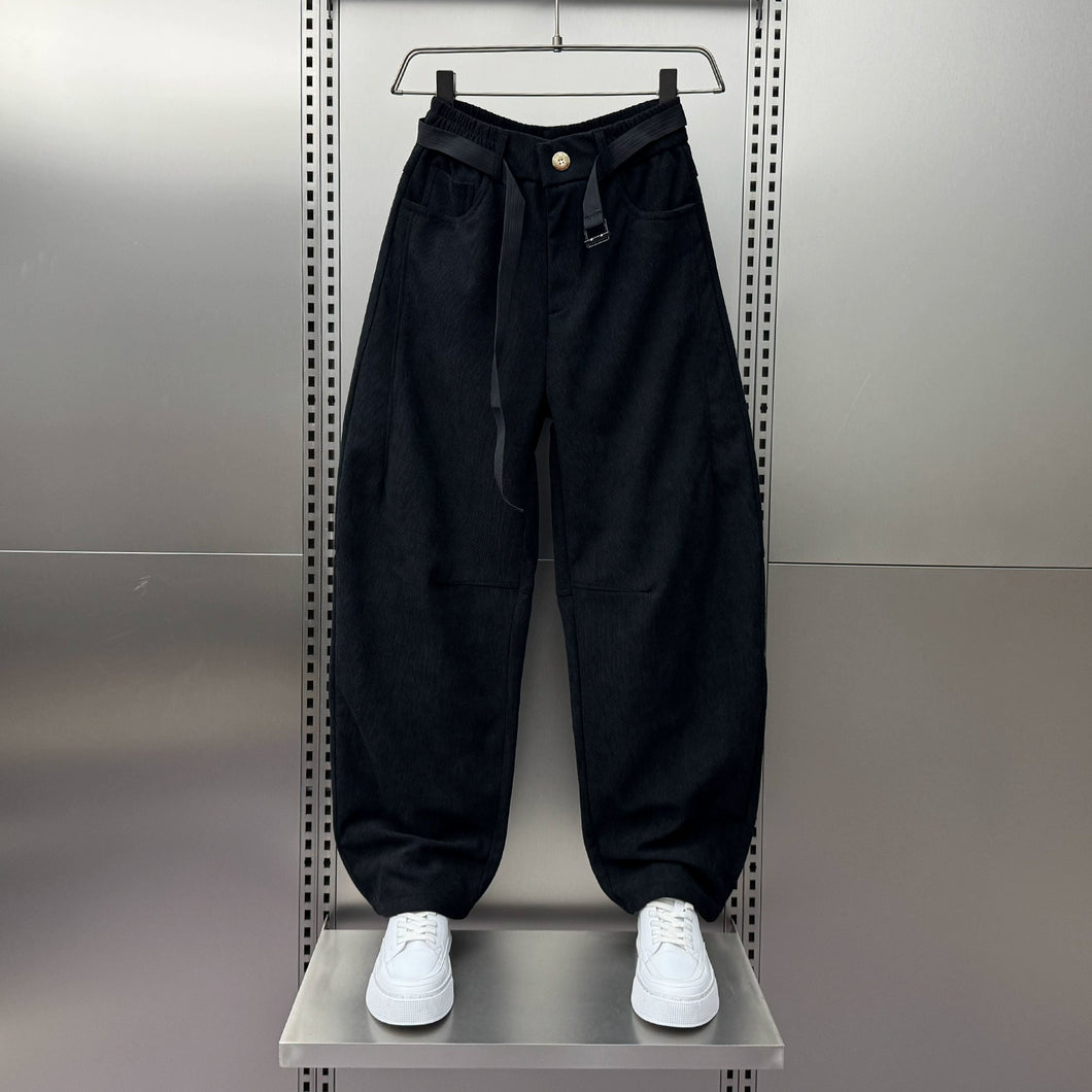 American Casual Loose Wide-leg Sweatpants