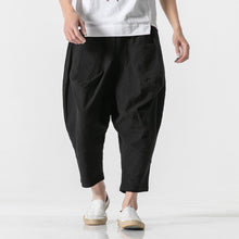 Load image into Gallery viewer, Retro Loose Big Pocket Oversized Pants
