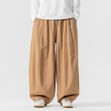 Load image into Gallery viewer, Japanese Retro Loose Wide-leg Harem Pants

