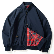 Load image into Gallery viewer, Vintage Plaid Lined Loose Casual Jacket
