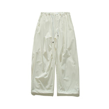 Load image into Gallery viewer, Japanese Lightweight Drawstring Straight-leg Casual Pants
