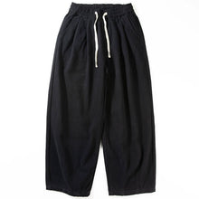 Load image into Gallery viewer, Japanese Retro Loose Wide-leg Trousers

