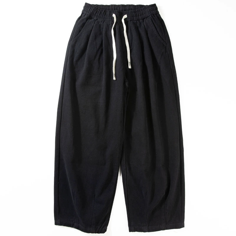 Japanese Retro Loose Wide-leg Trousers
