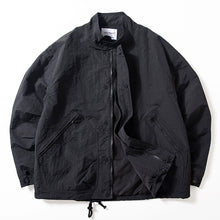 Load image into Gallery viewer, Workwear Loose Windproof Stand Collar Jacket
